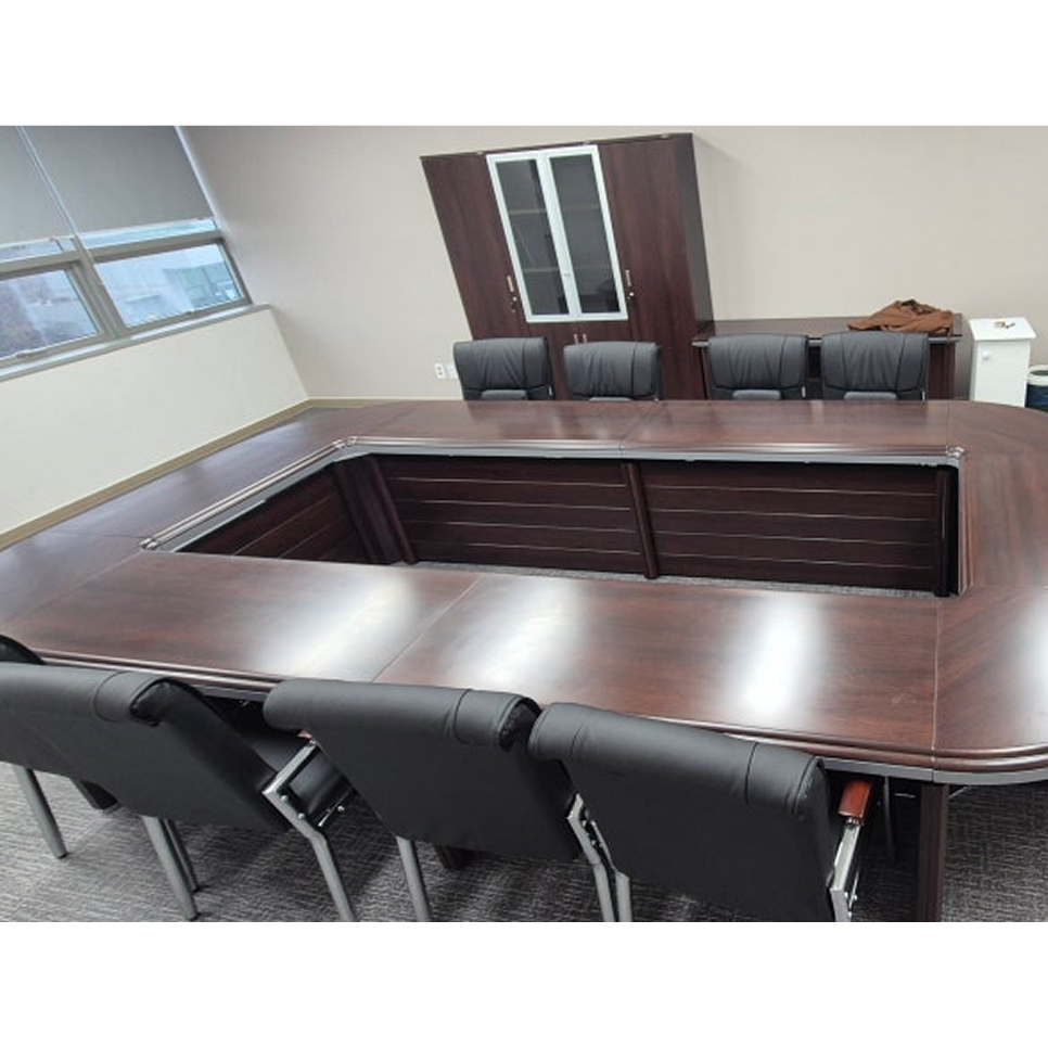 8인 회의테이블 / 4000×2000