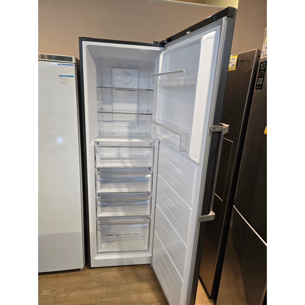 가정용 스탠드 냉동고 260L