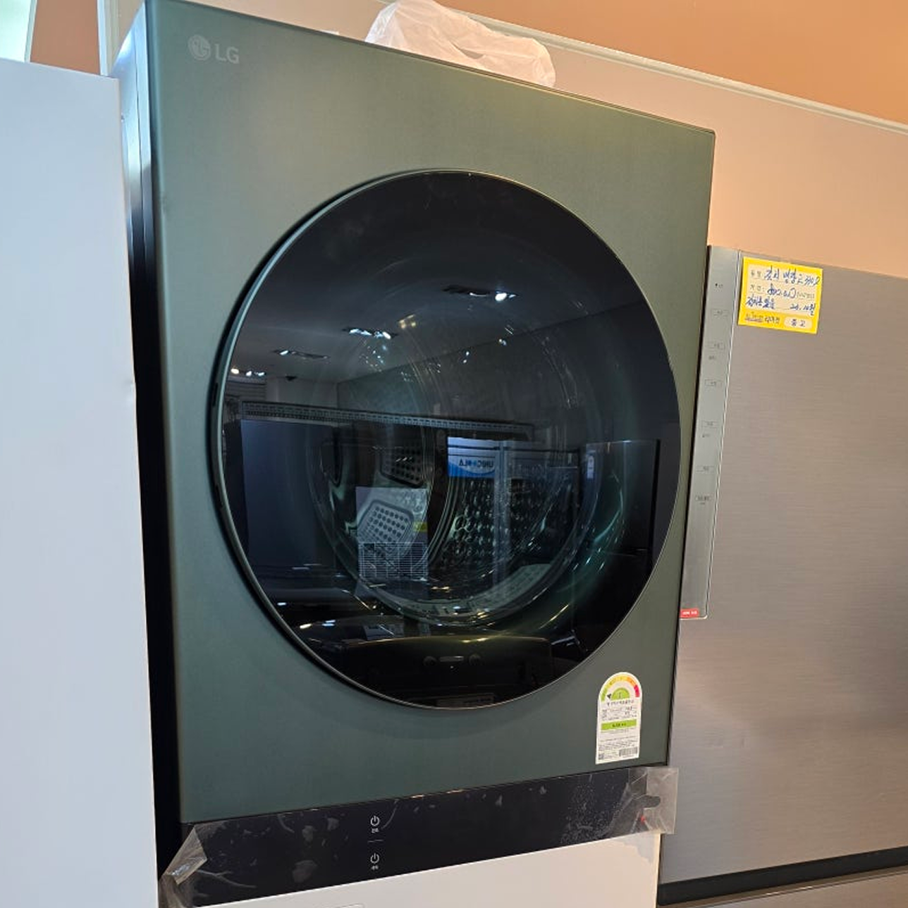 [LG] 타워형 세탁기+건조기세트 (25kg/22kg)